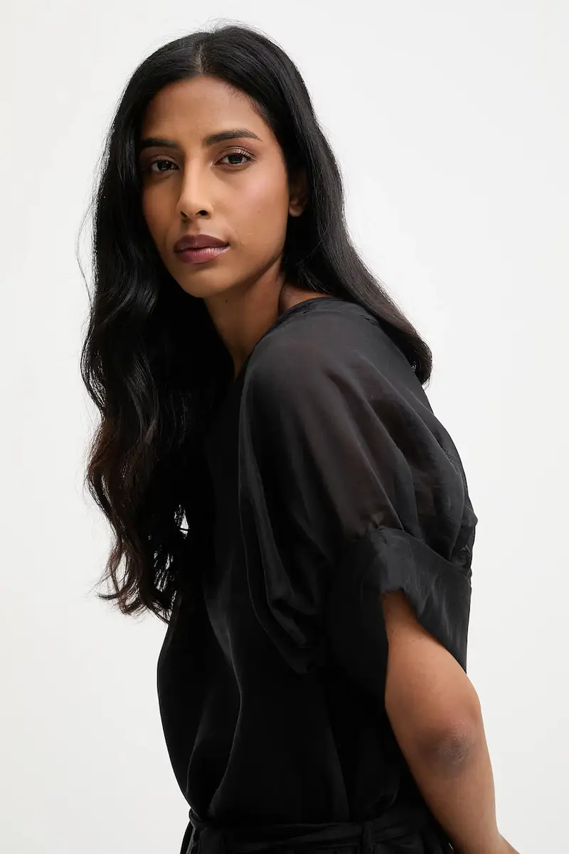 vestito colore nero miniatura 4