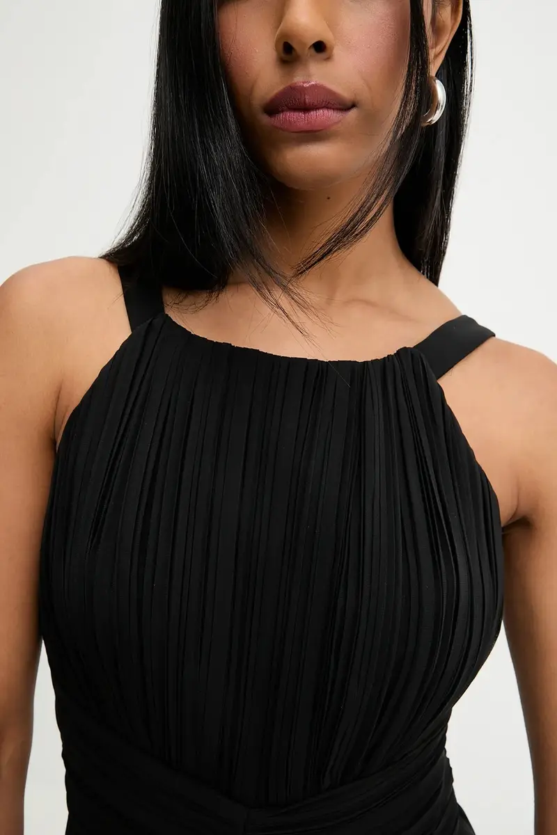 vestito colore nero miniatura 5