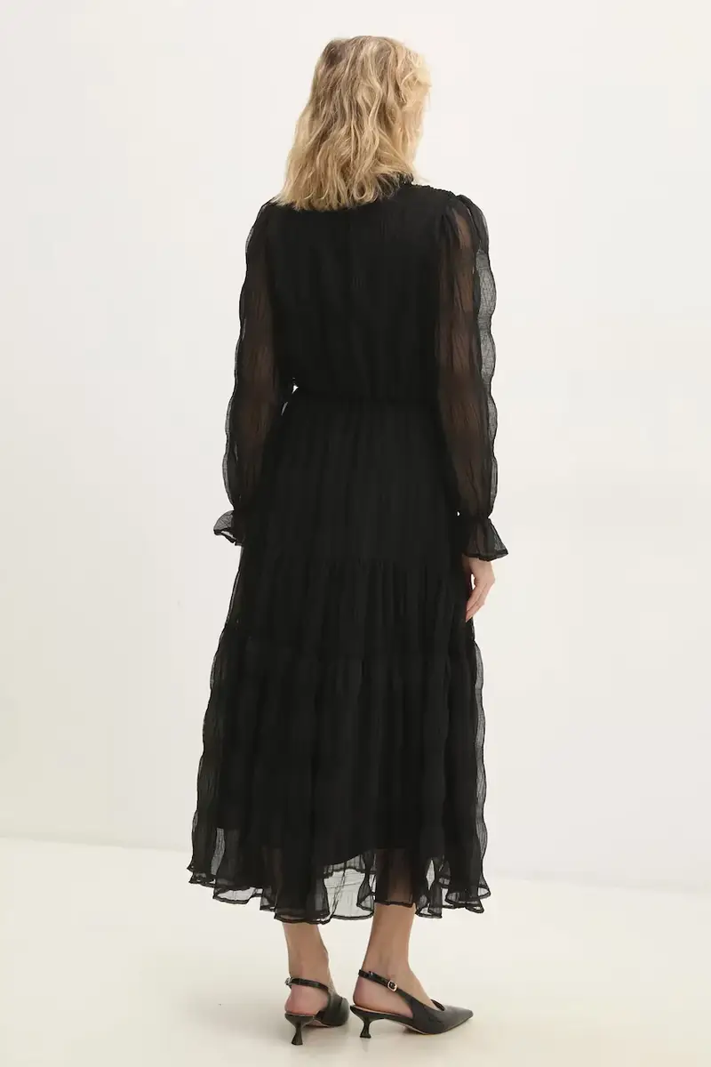 vestito colore nero miniatura 3