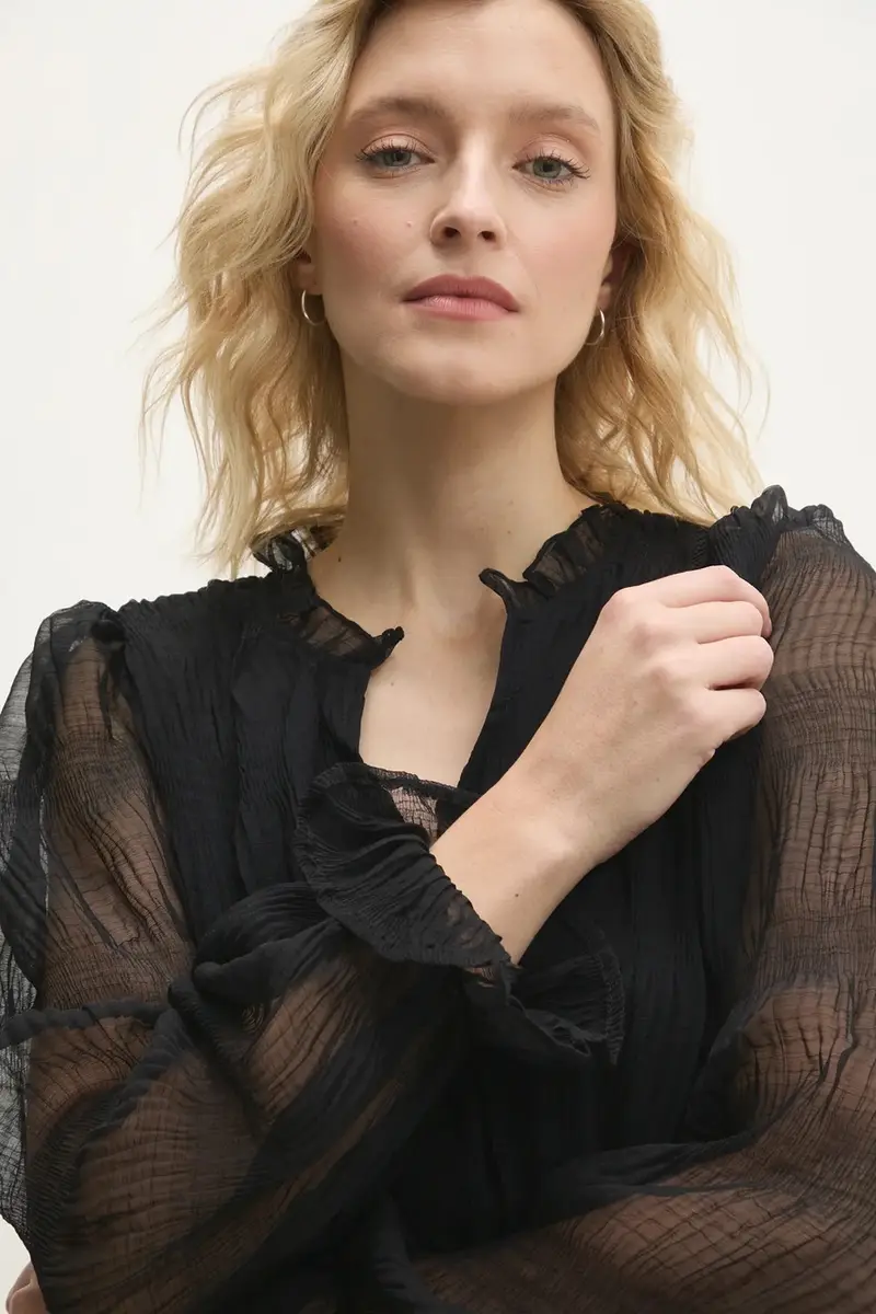 vestito colore nero miniatura 4