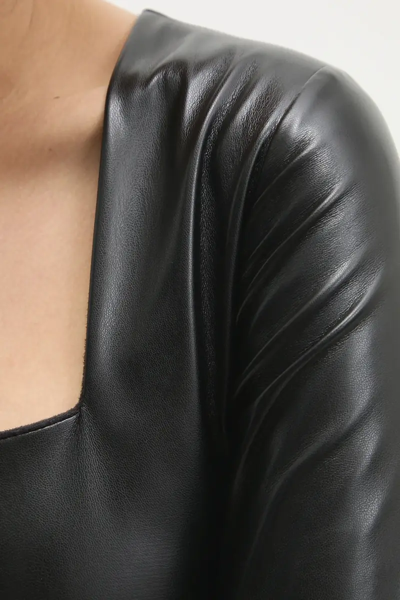 vestito colore nero miniatura 5