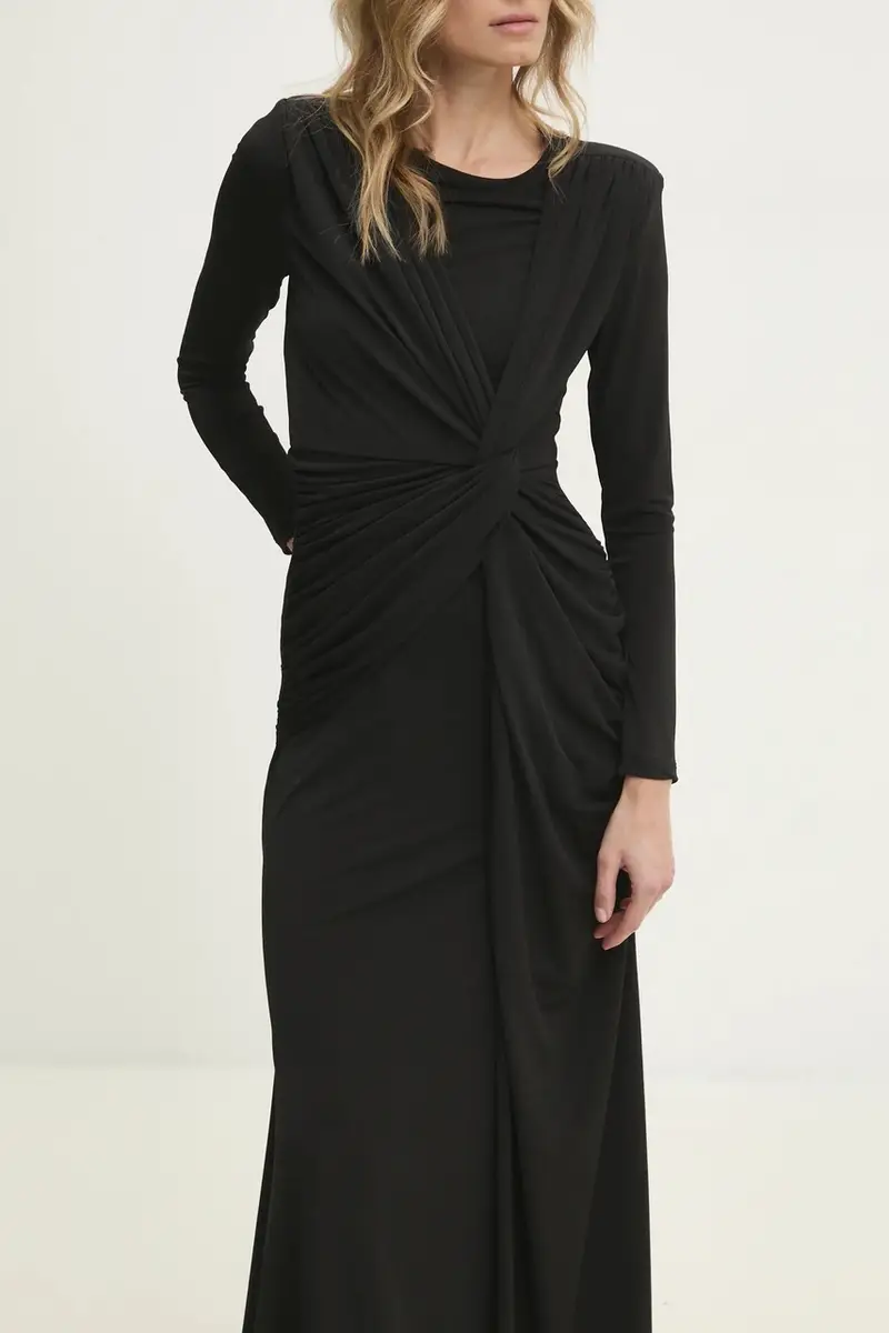 vestito colore nero miniatura 4