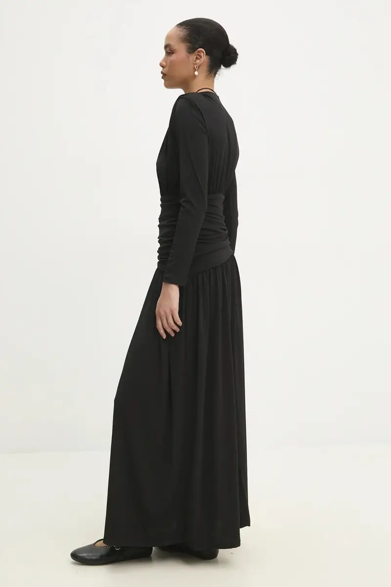 vestito colore nero miniatura 2