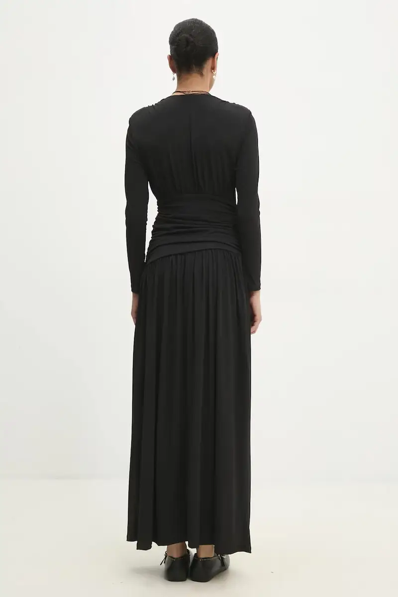 vestito colore nero miniatura 3