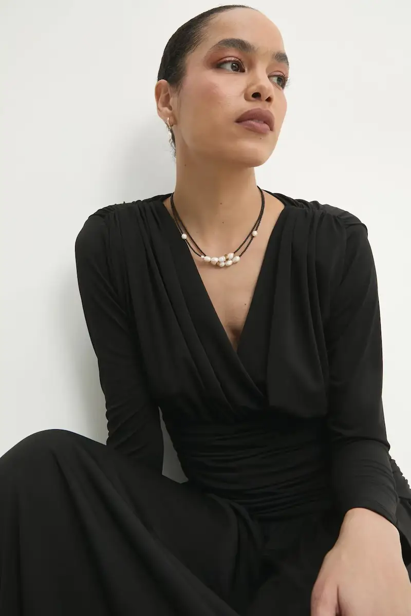 vestito colore nero miniatura 4