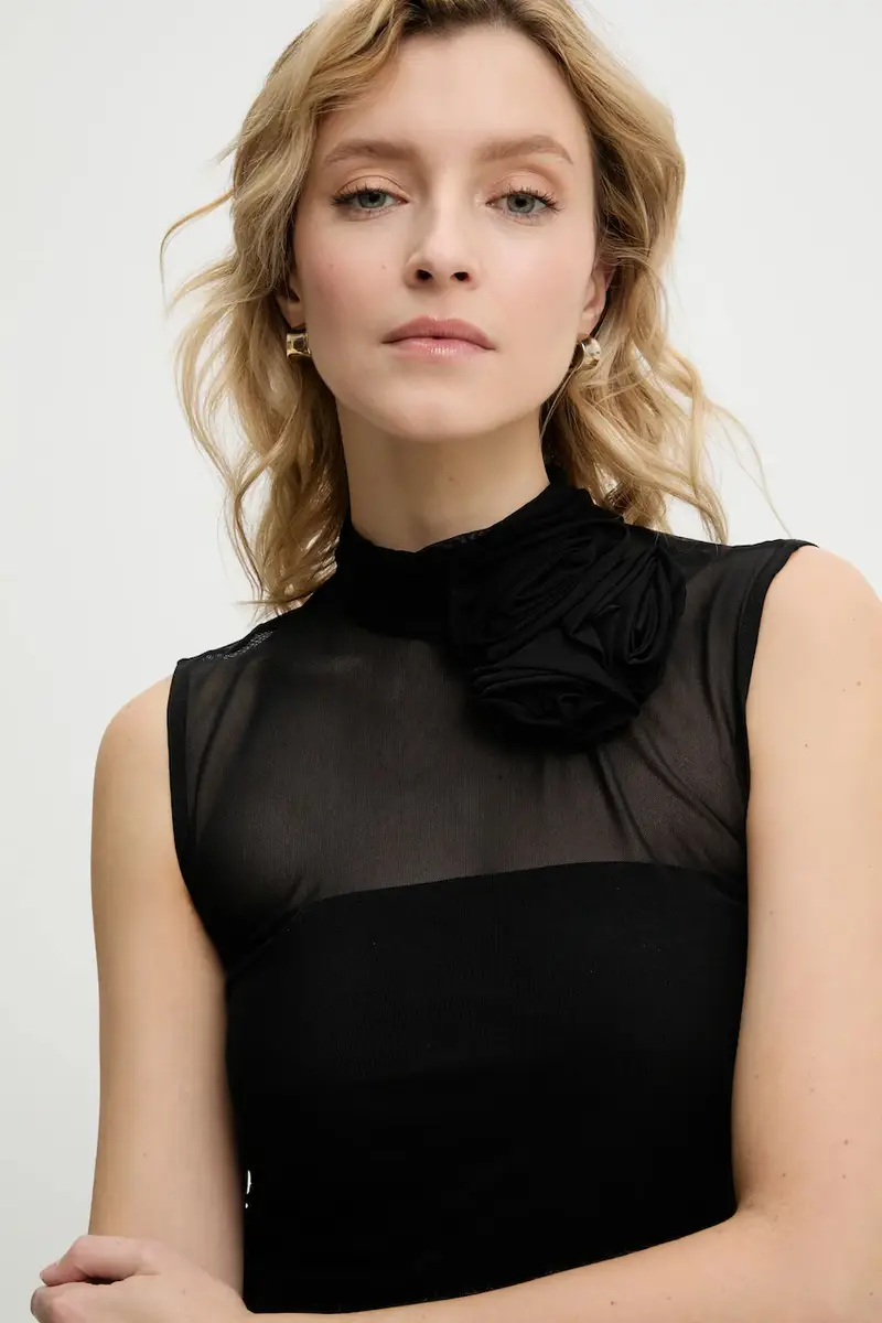 vestito colore nero miniatura 5