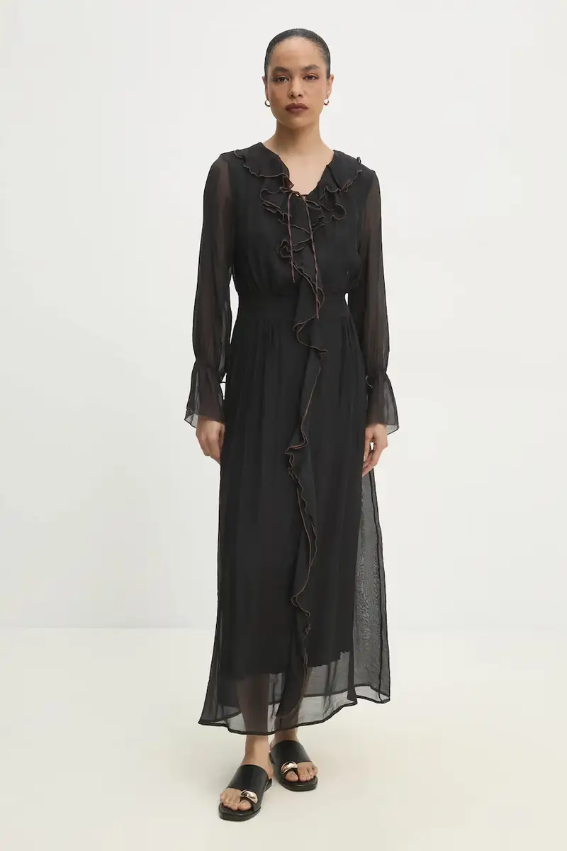 Answear Lab vestito colore nero miniatura 2