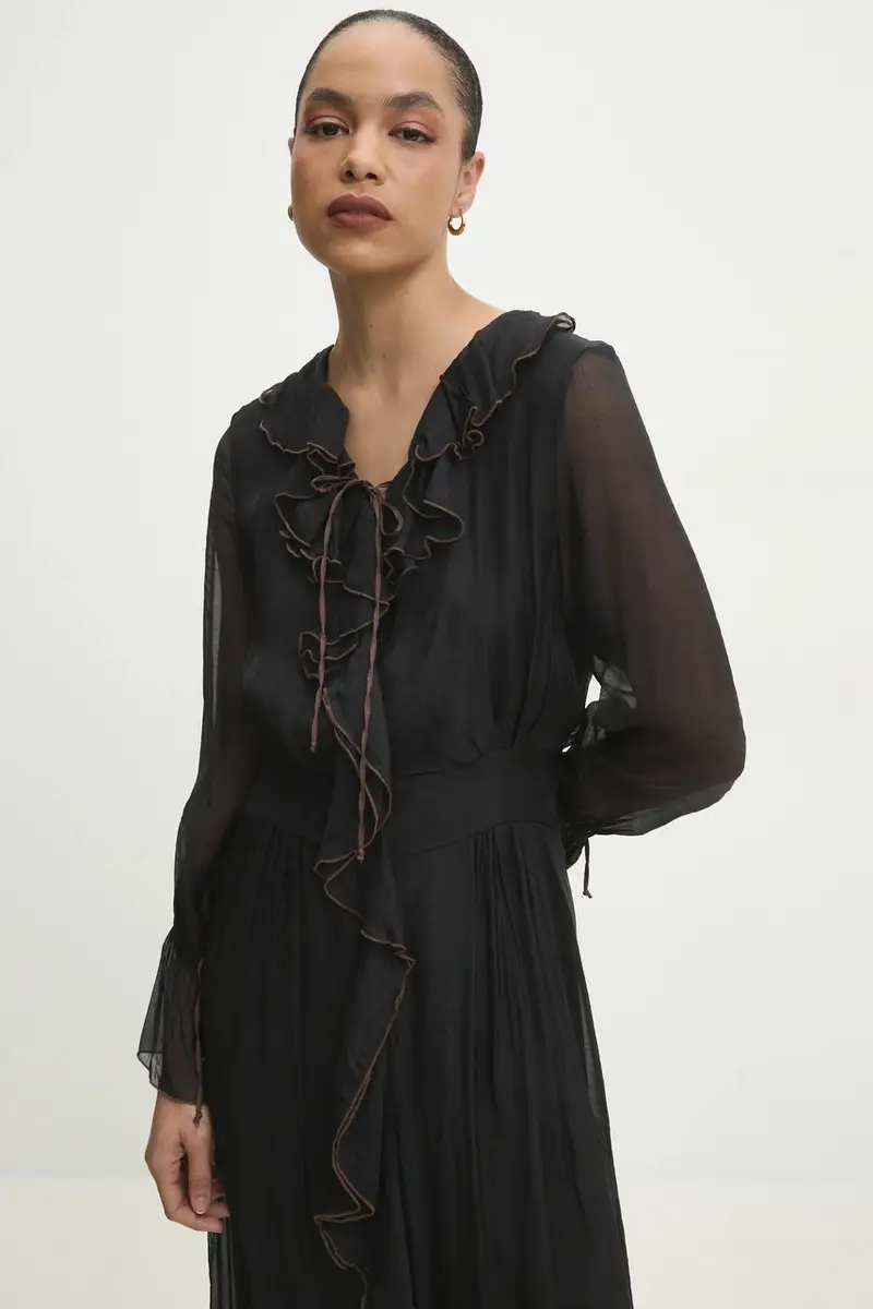 Answear Lab vestito colore nero miniatura 4