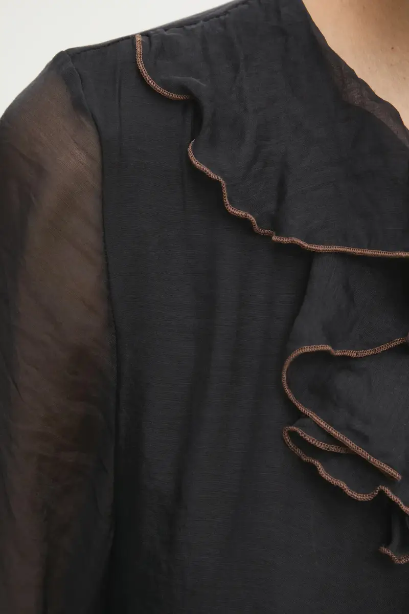 Answear Lab vestito colore nero miniatura 5