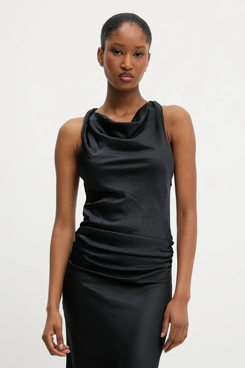 vestito colore nero miniatura 4