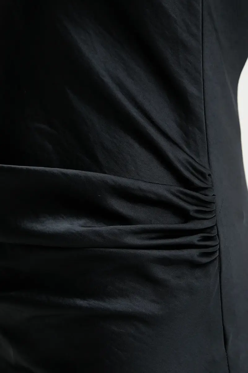 vestito colore nero miniatura 5