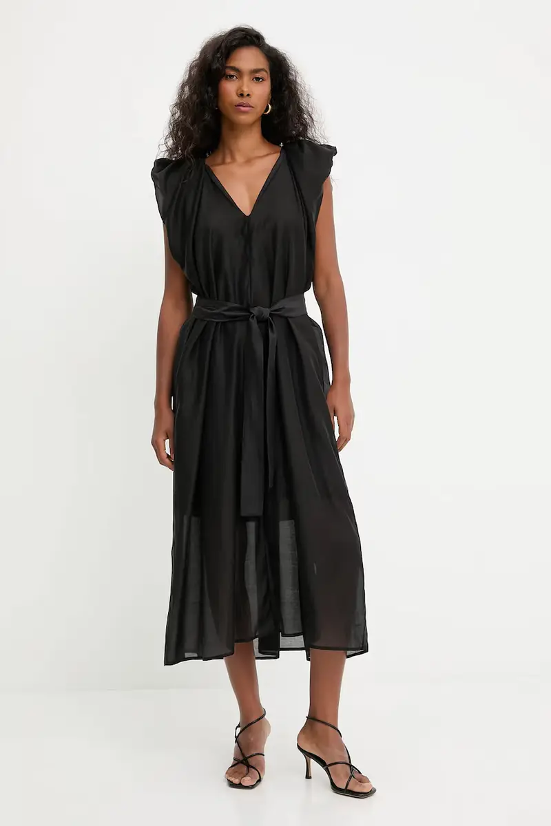 vestito colore nero miniatura 2