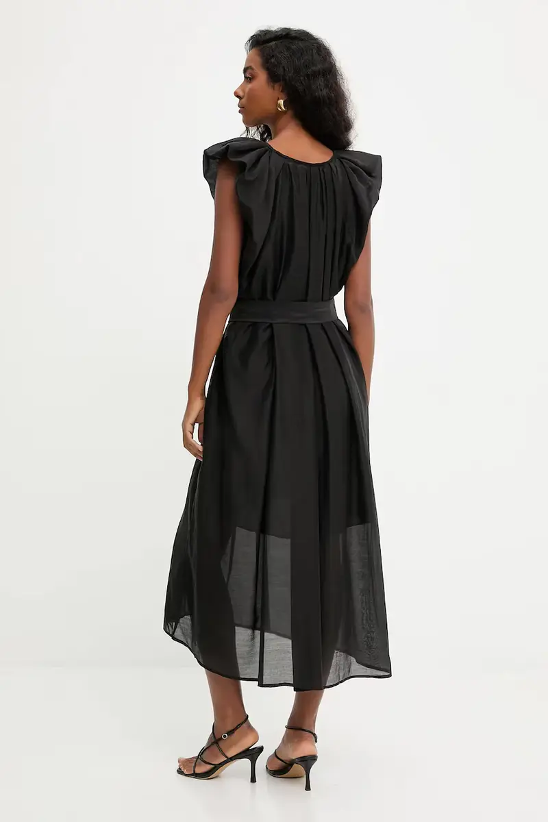 vestito colore nero miniatura 3