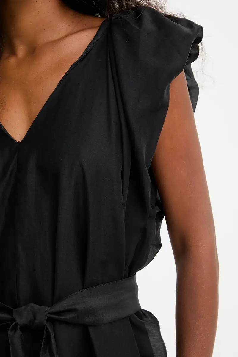 vestito colore nero miniatura 5