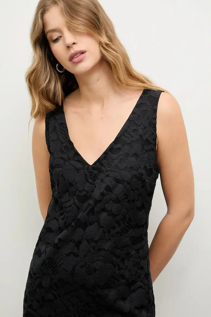 vestito colore nero miniatura 4