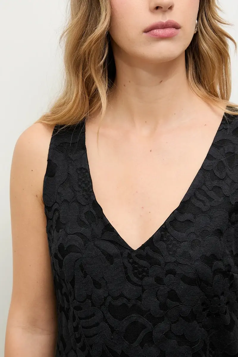 vestito colore nero miniatura 5