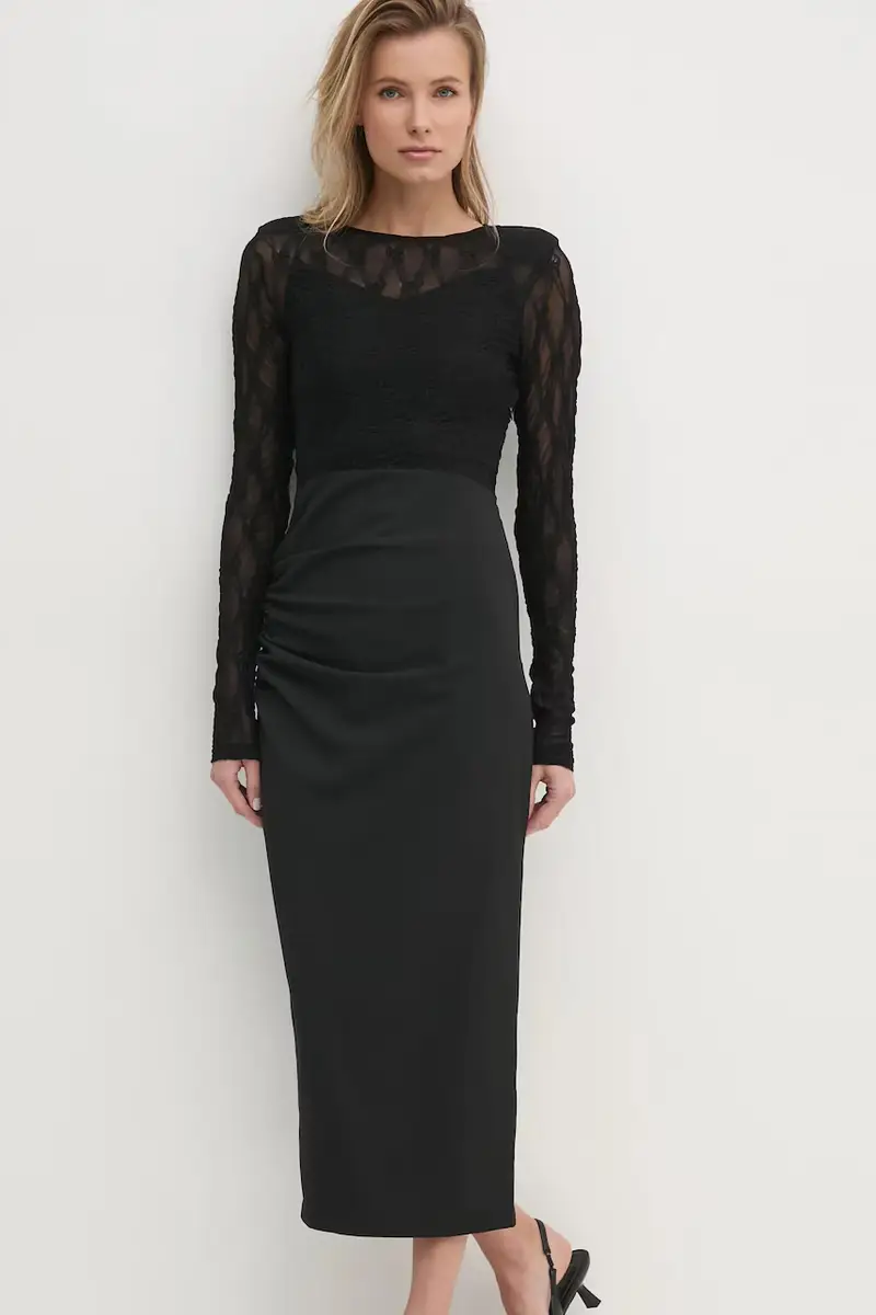 vestito colore nero miniatura 3