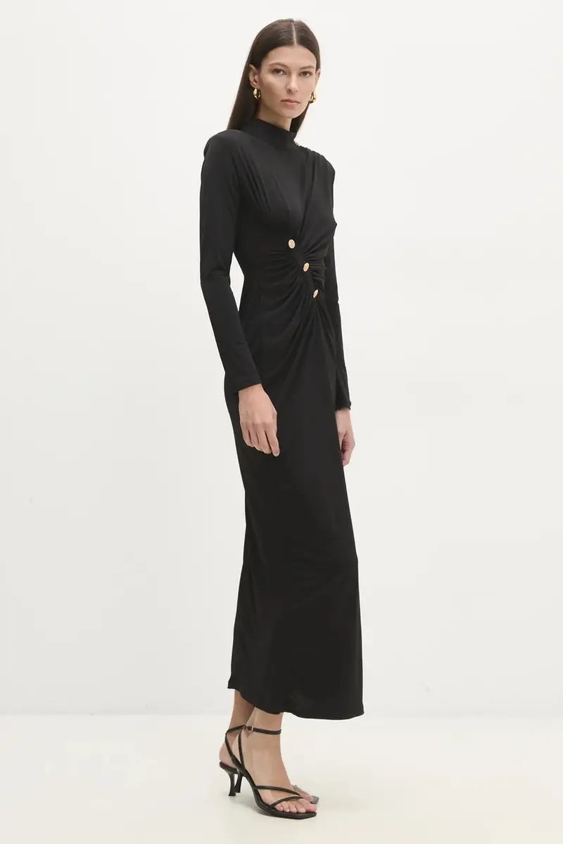 vestito colore nero miniatura 4