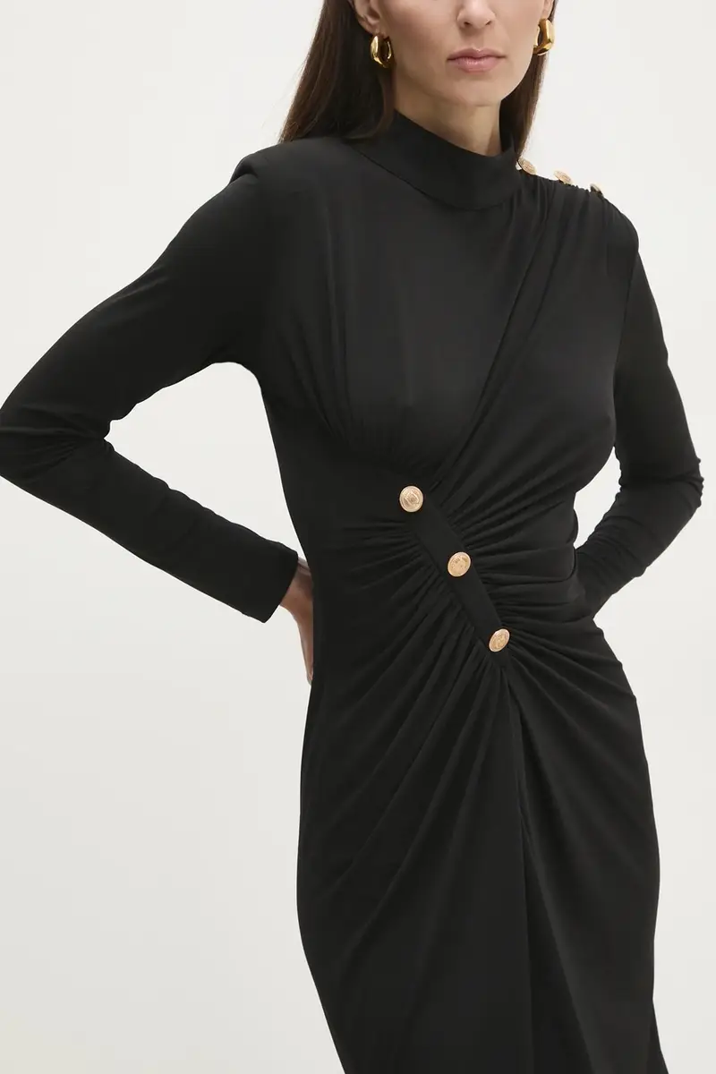 vestito colore nero miniatura 5