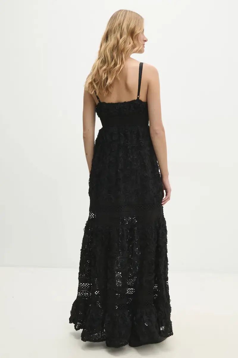 vestito colore nero miniatura 3