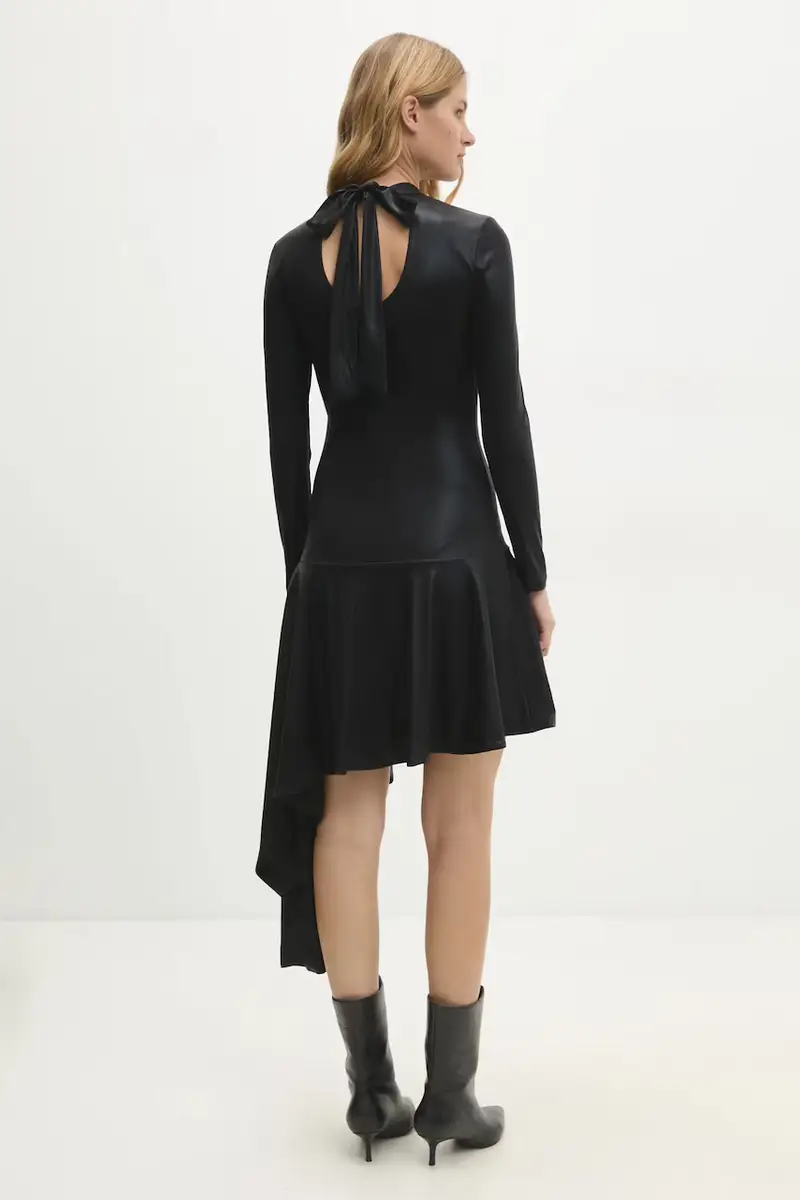 vestito colore nero miniatura 3