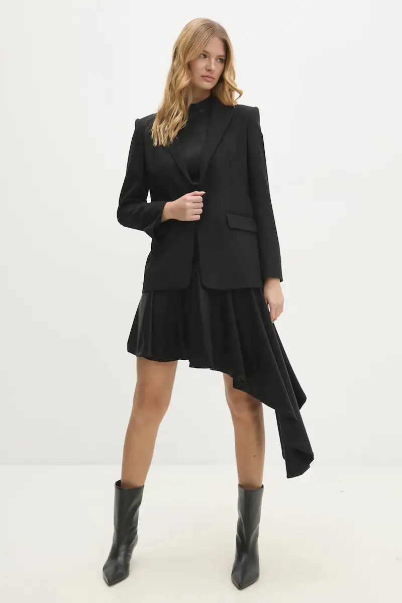 vestito colore nero miniatura 4