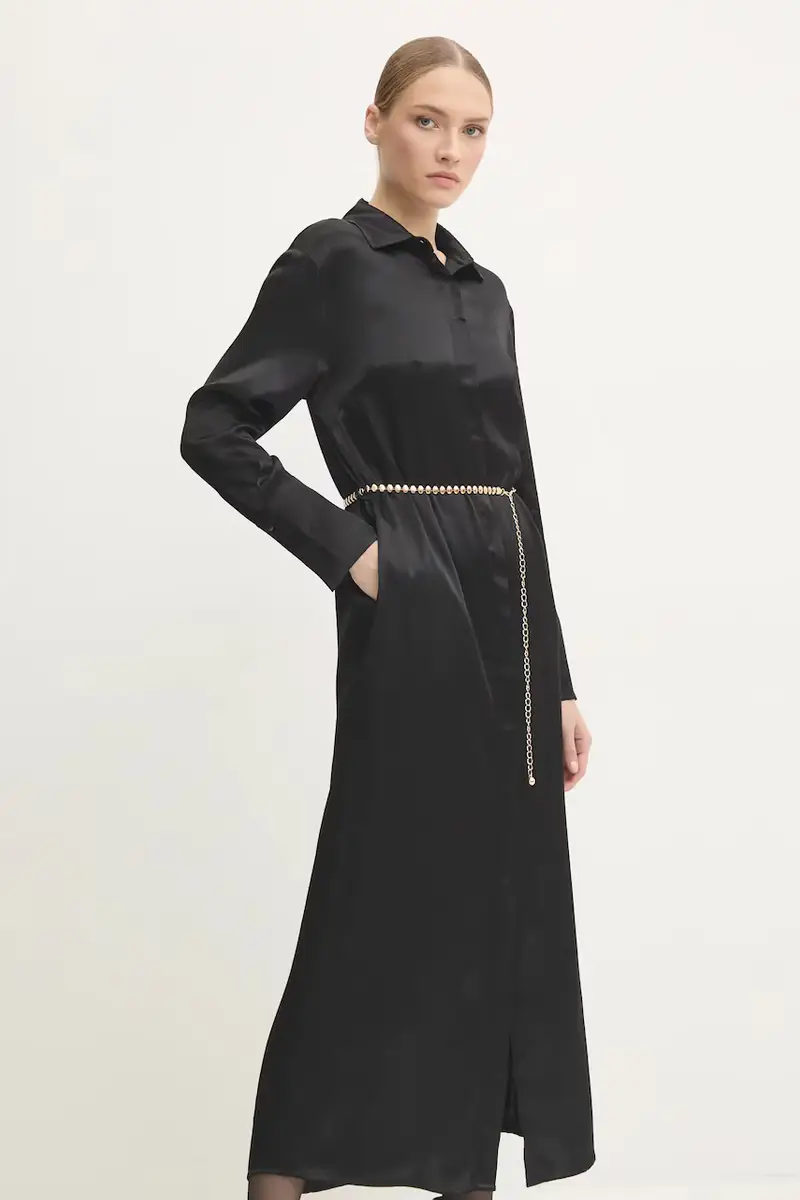 vestito colore nero miniatura 2