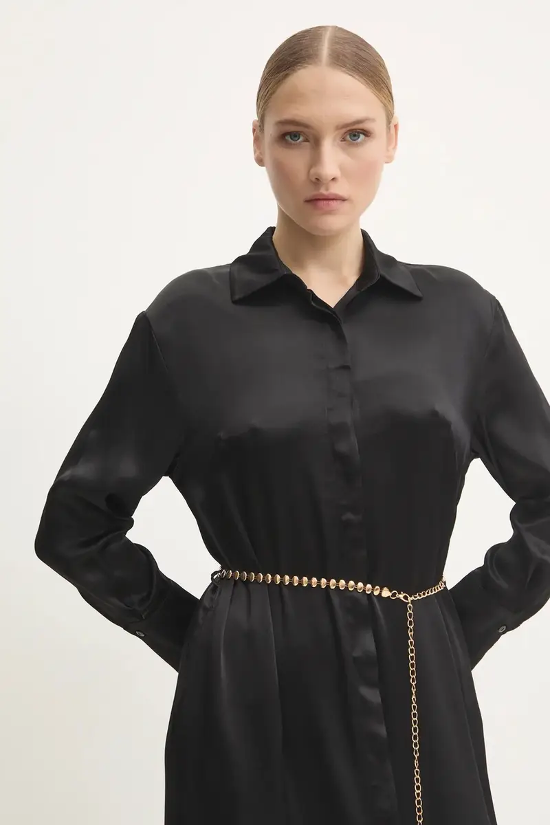 vestito colore nero miniatura 4