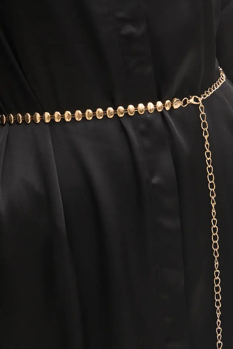 vestito colore nero miniatura 5