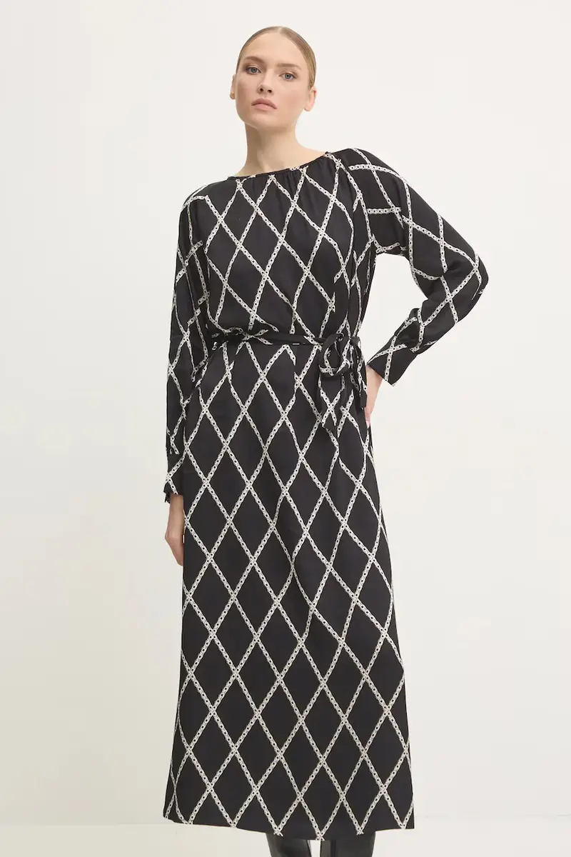 vestito colore nero miniatura 2