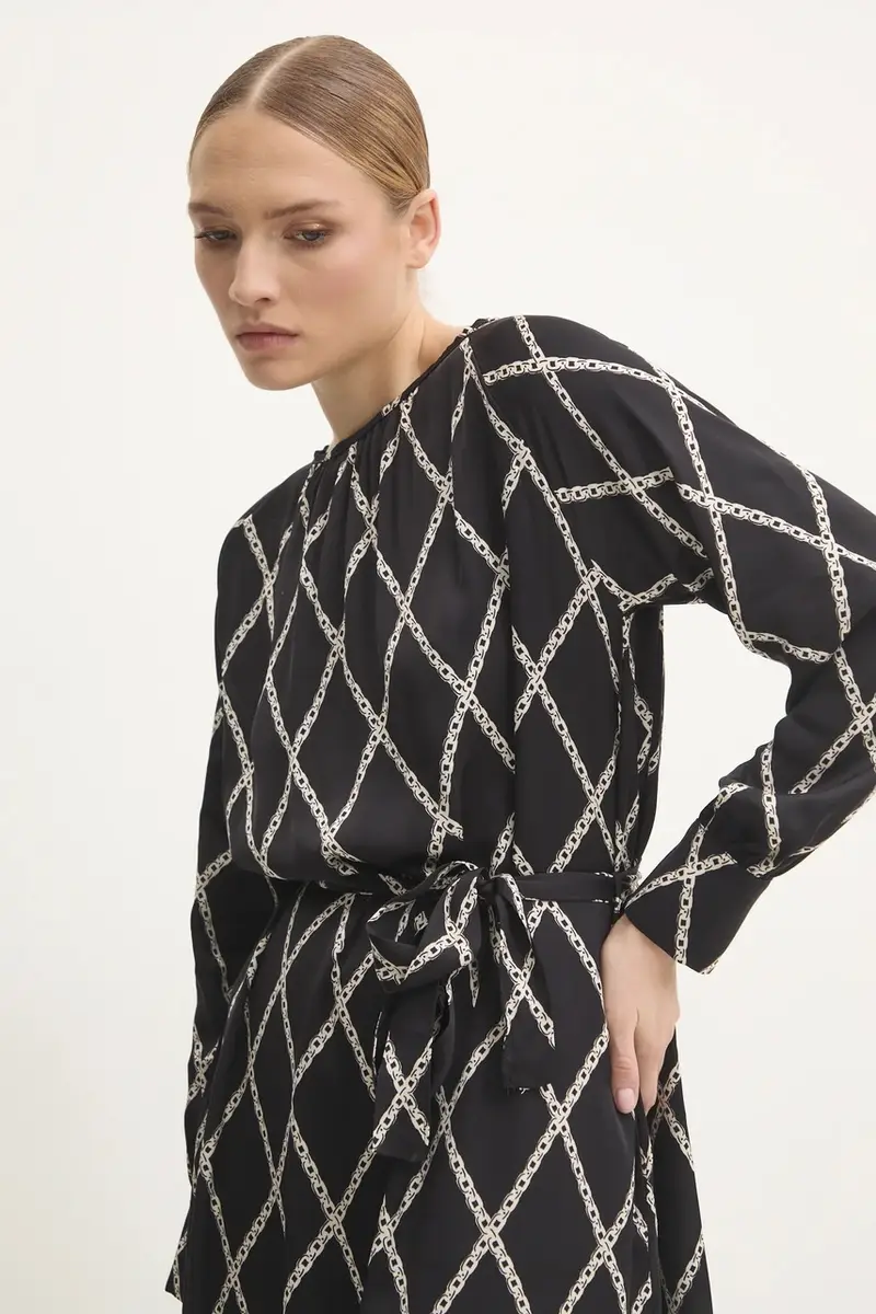 vestito colore nero miniatura 4