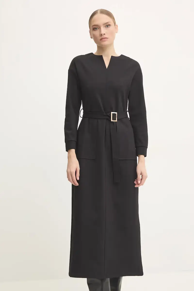 vestito colore nero miniatura 2