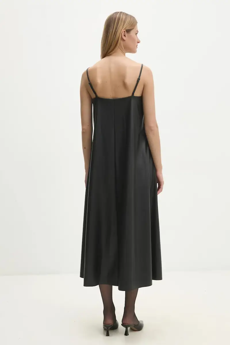 vestito colore nero miniatura 3