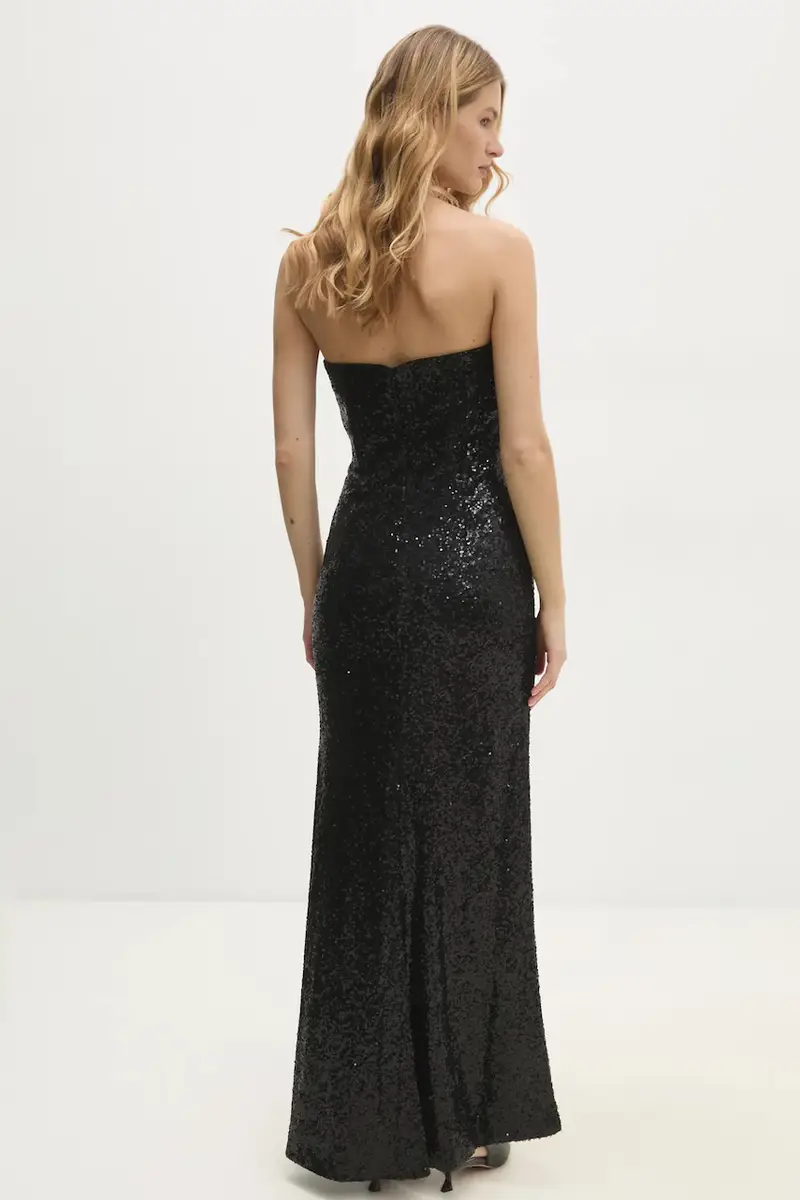 vestito colore nero miniatura 3