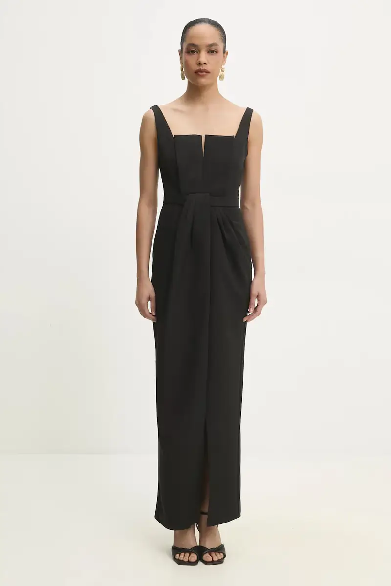 vestito colore nero miniatura 2