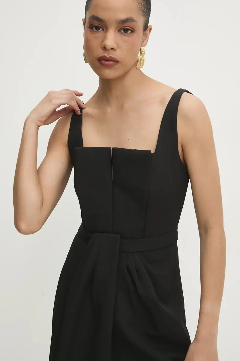 vestito colore nero miniatura 4