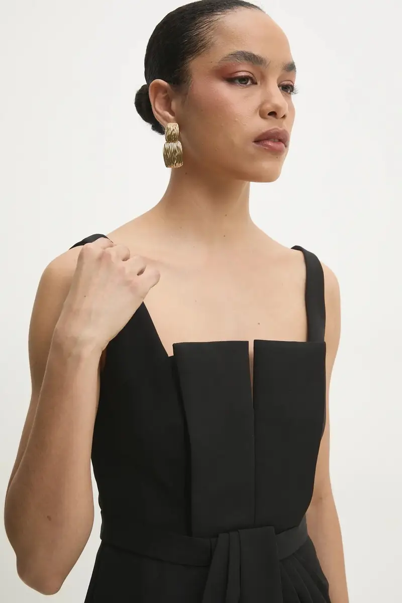 vestito colore nero miniatura 5