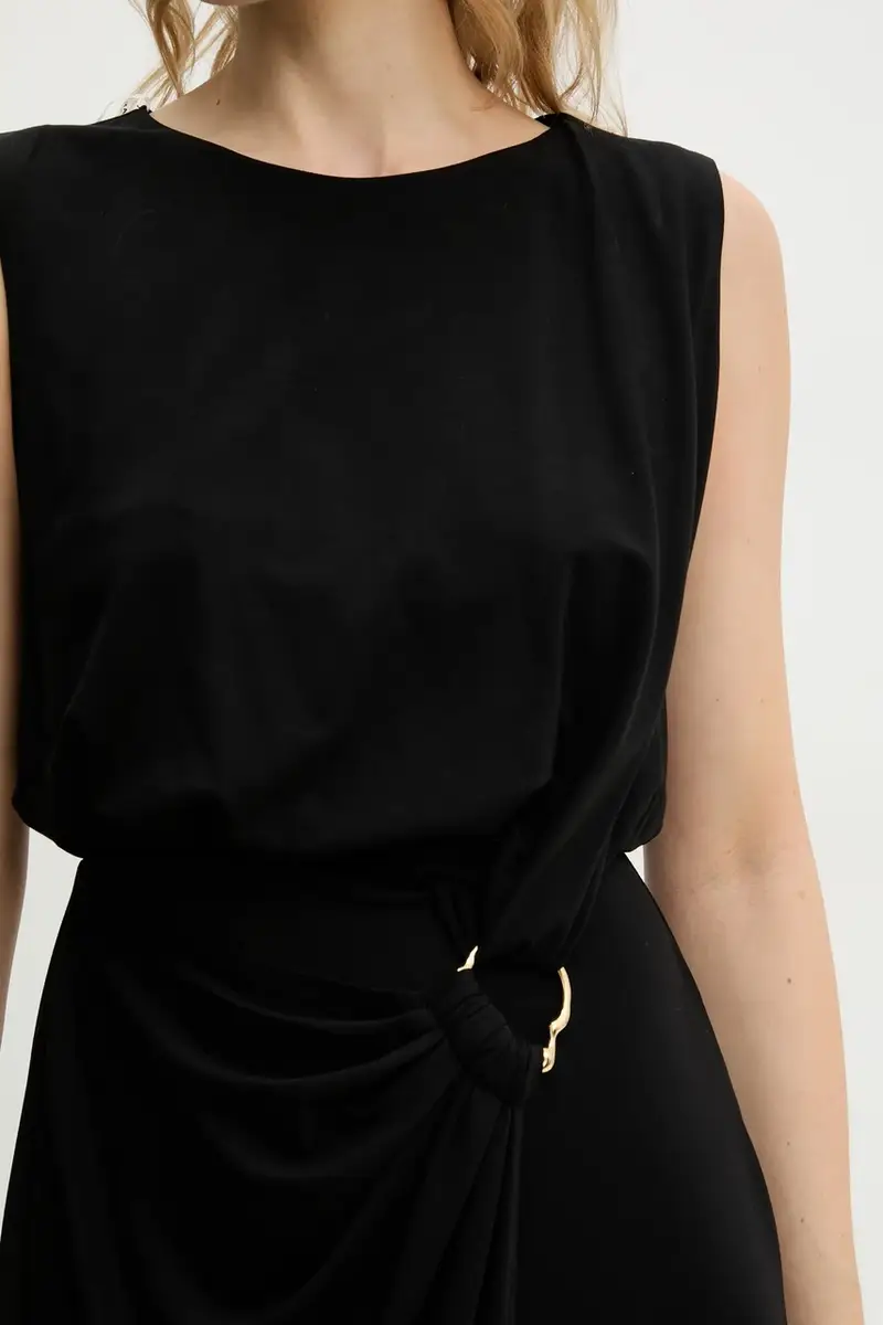 vestito colore nero miniatura 5