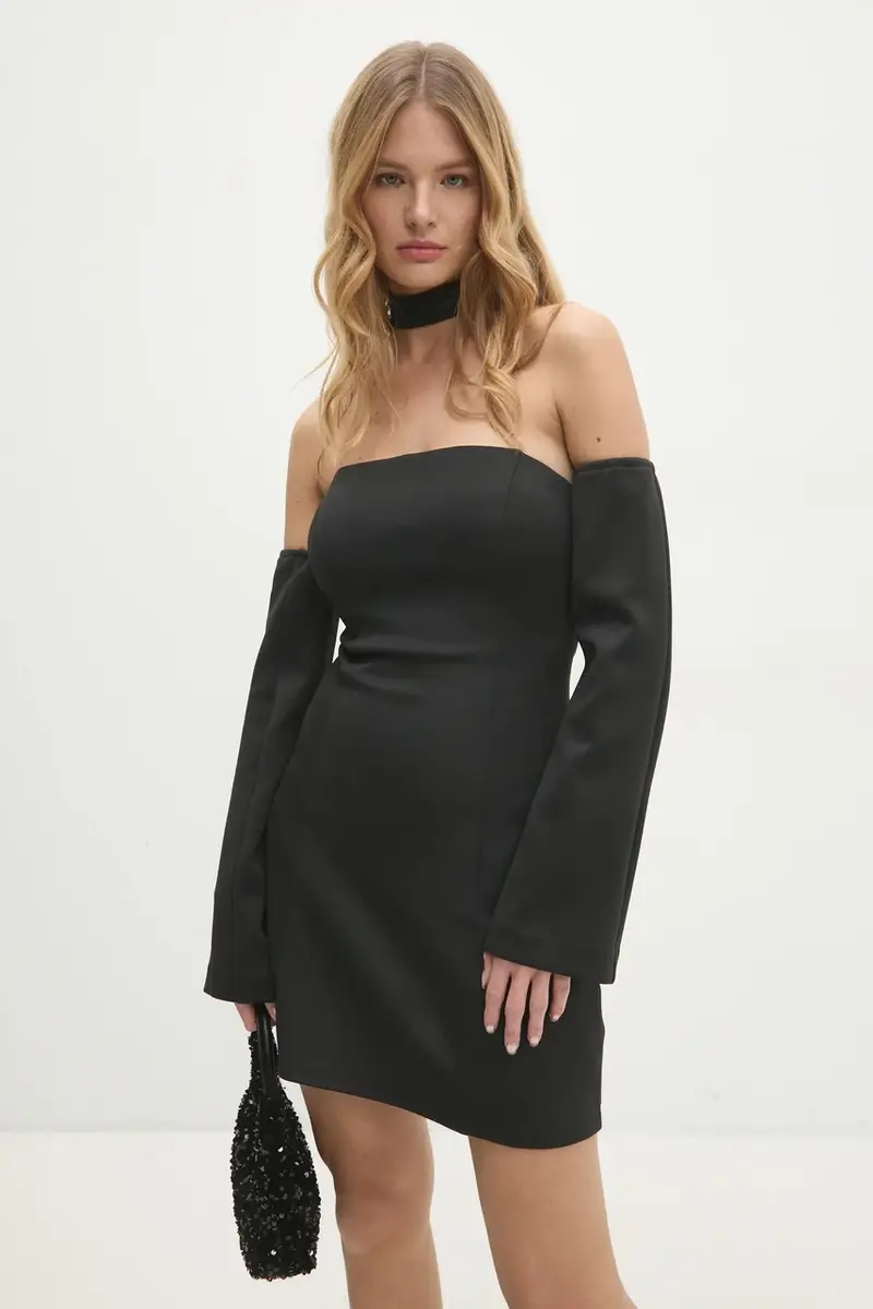 Answear Lab vestito colore nero miniatura 2