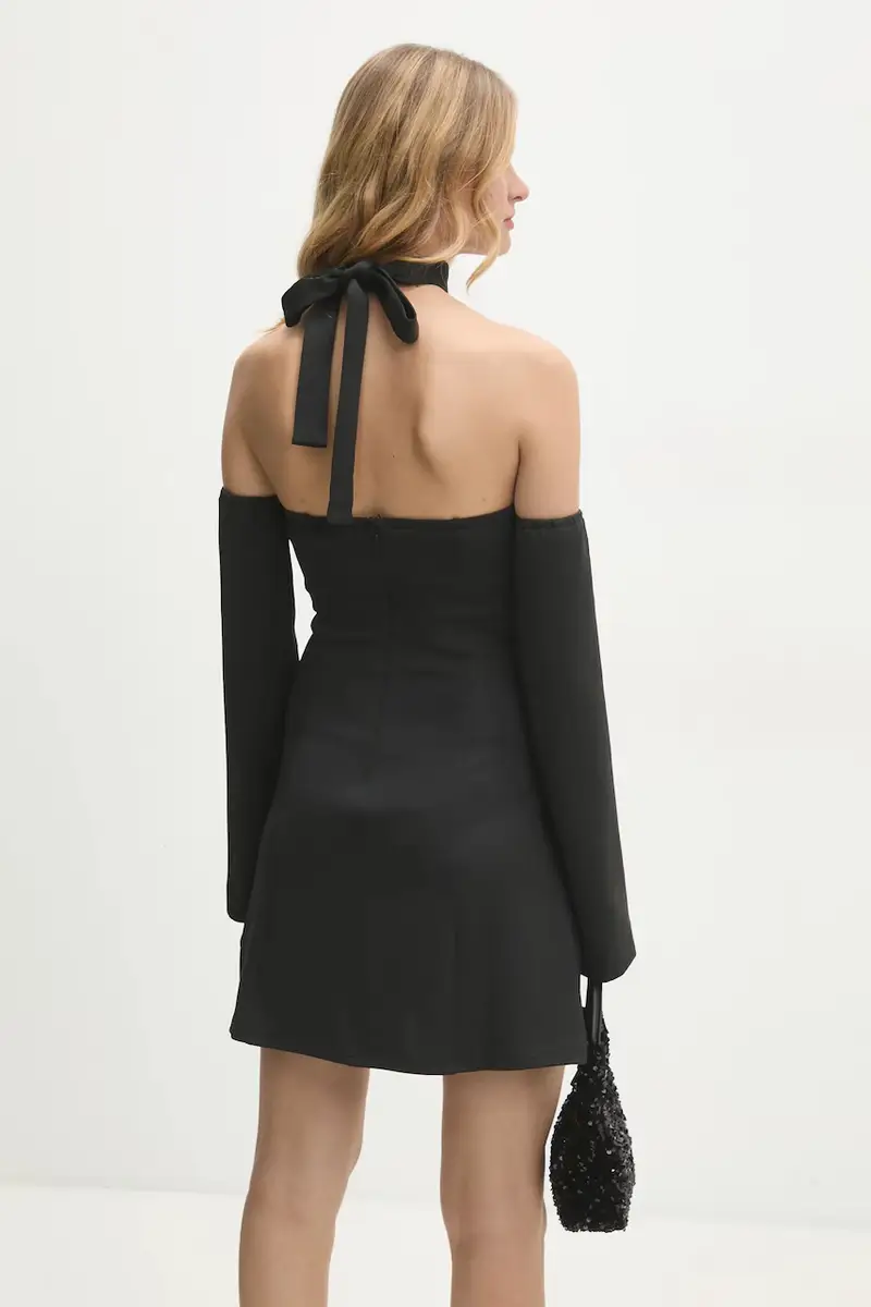 Answear Lab vestito colore nero miniatura 3