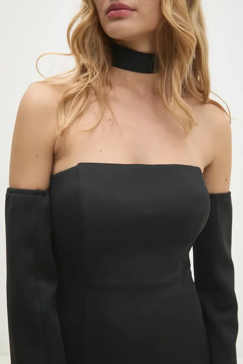 Answear Lab vestito colore nero miniatura 4