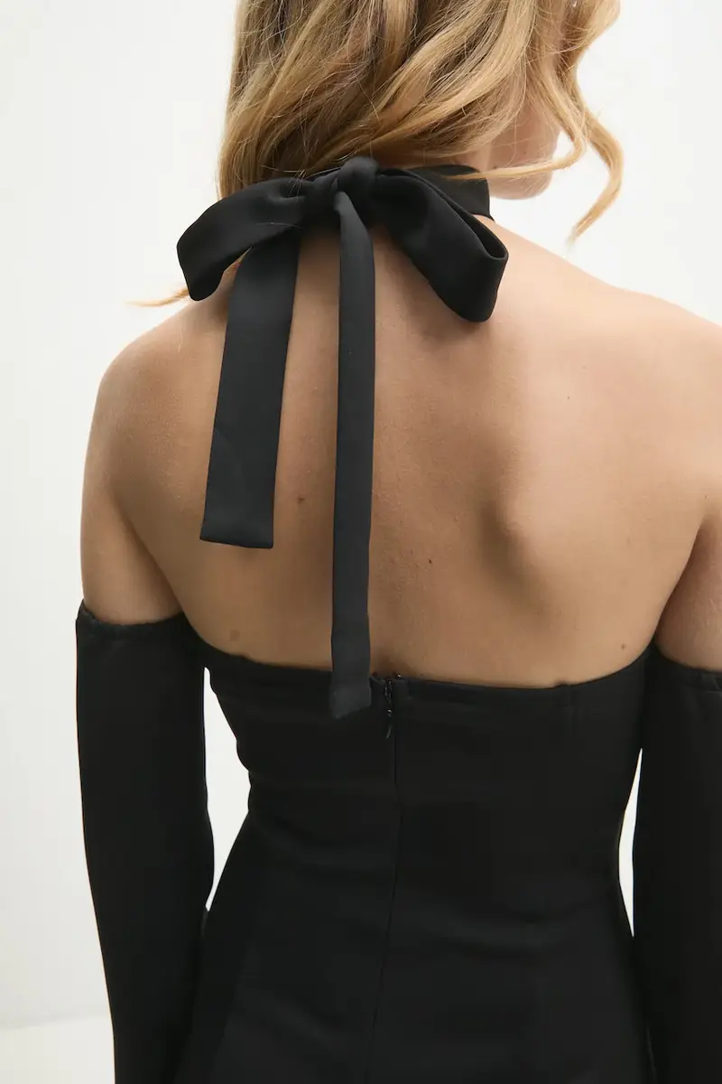 Answear Lab vestito colore nero miniatura 5