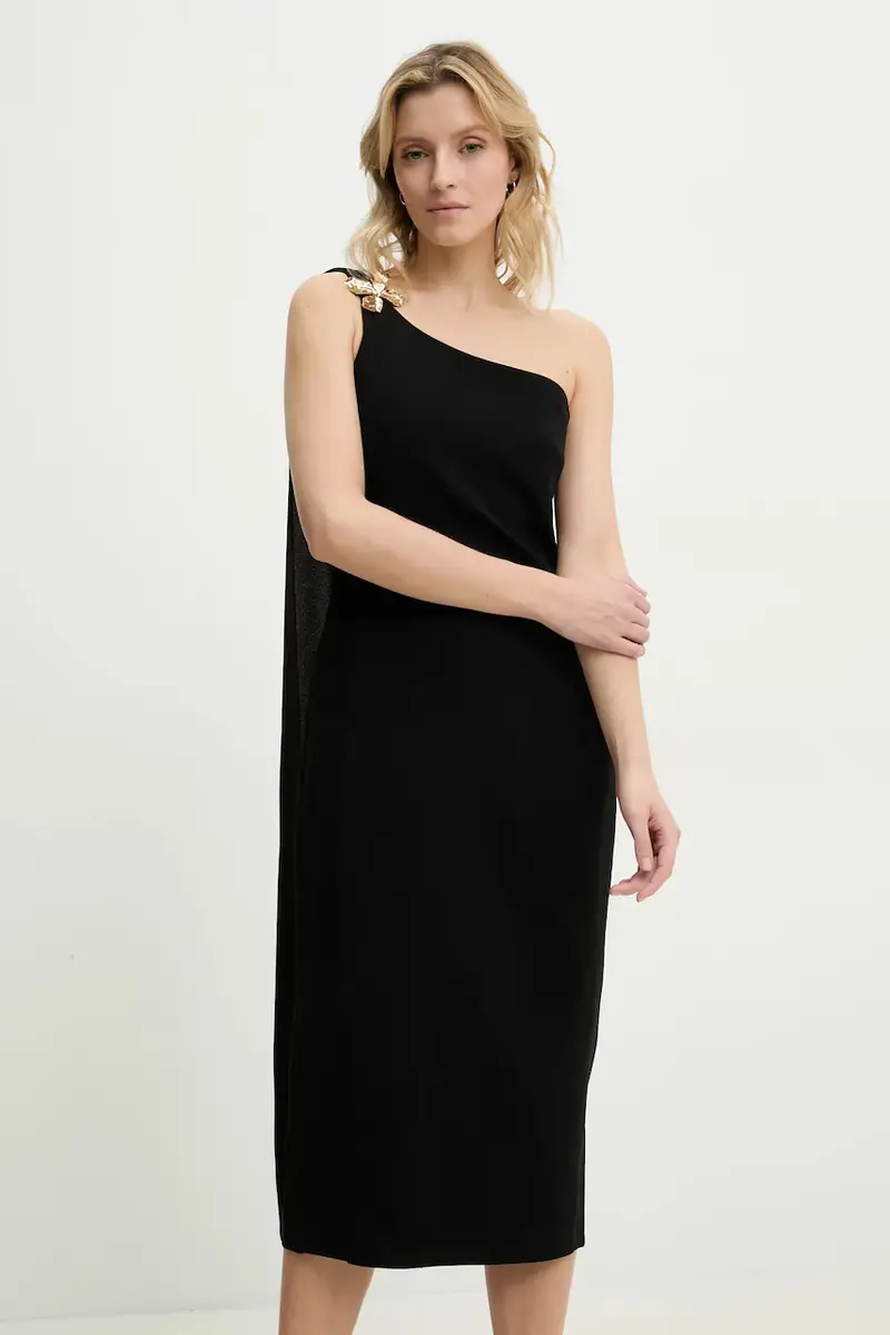 vestito colore nero miniatura 2