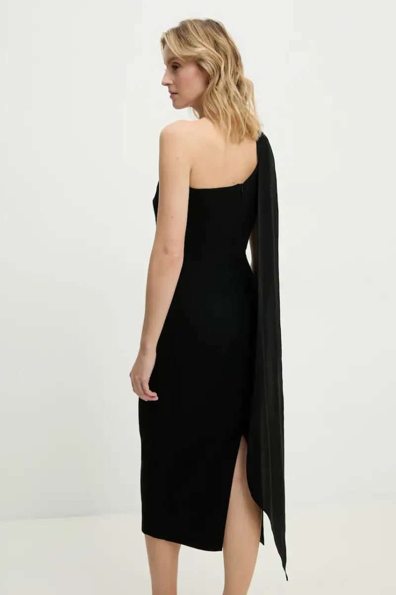 vestito colore nero miniatura 3