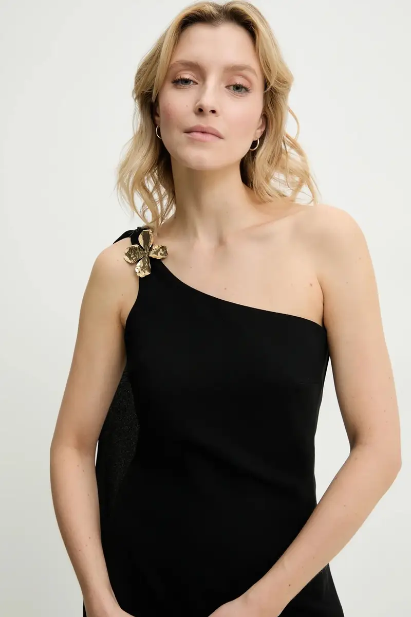 vestito colore nero miniatura 4