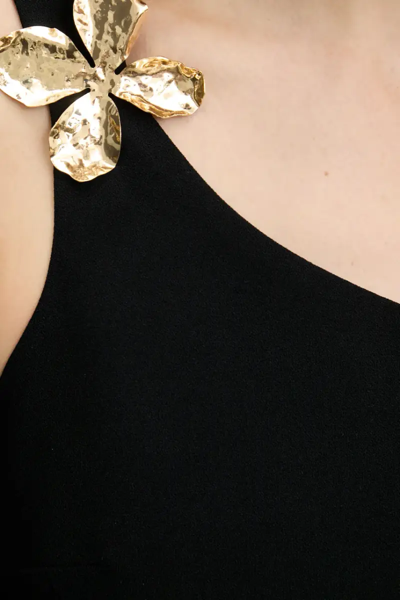 vestito colore nero miniatura 5