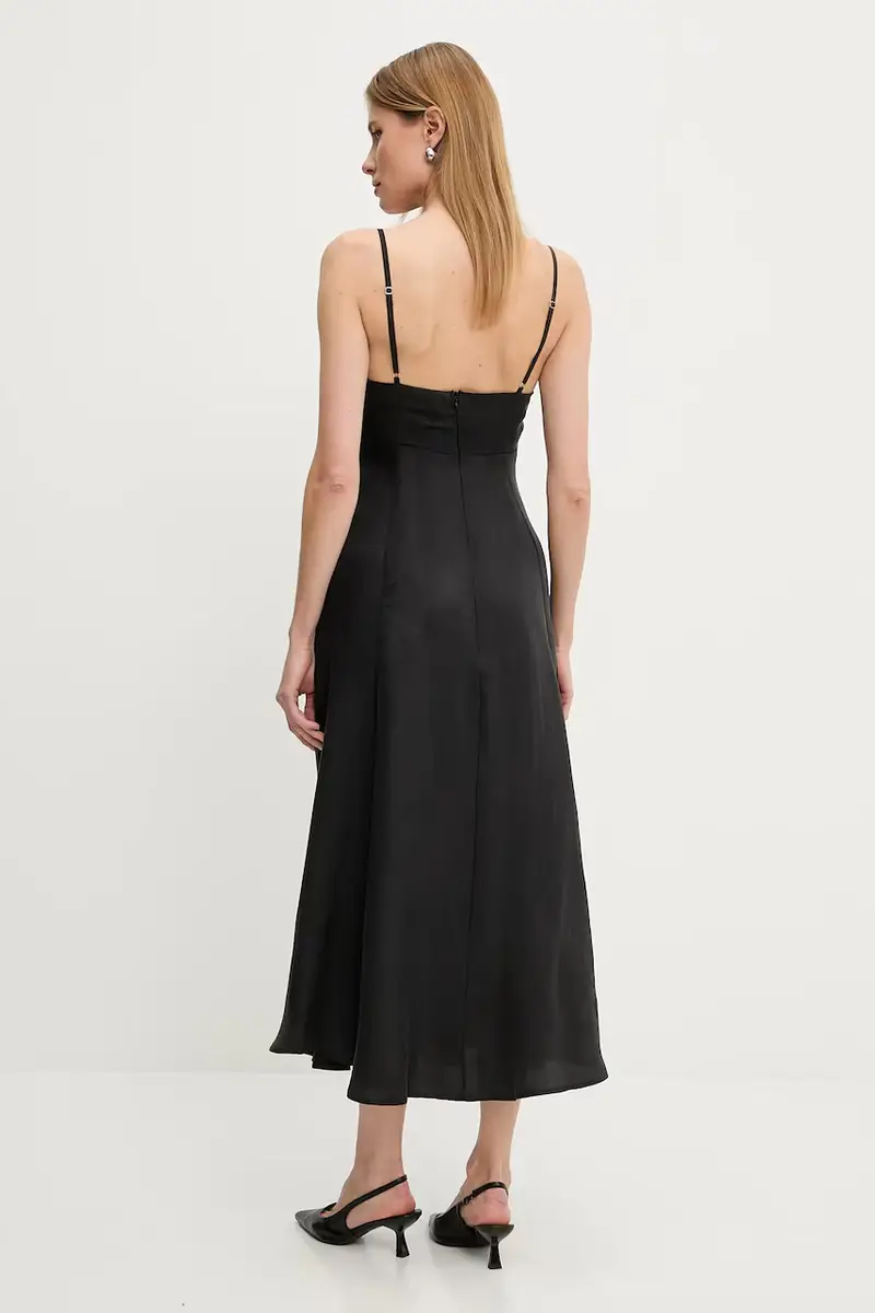 vestito colore nero miniatura 3