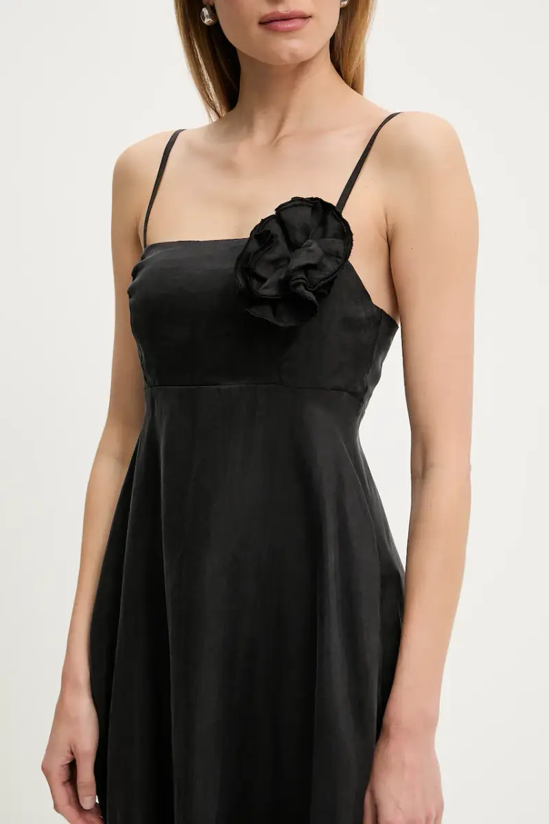 vestito colore nero miniatura 4