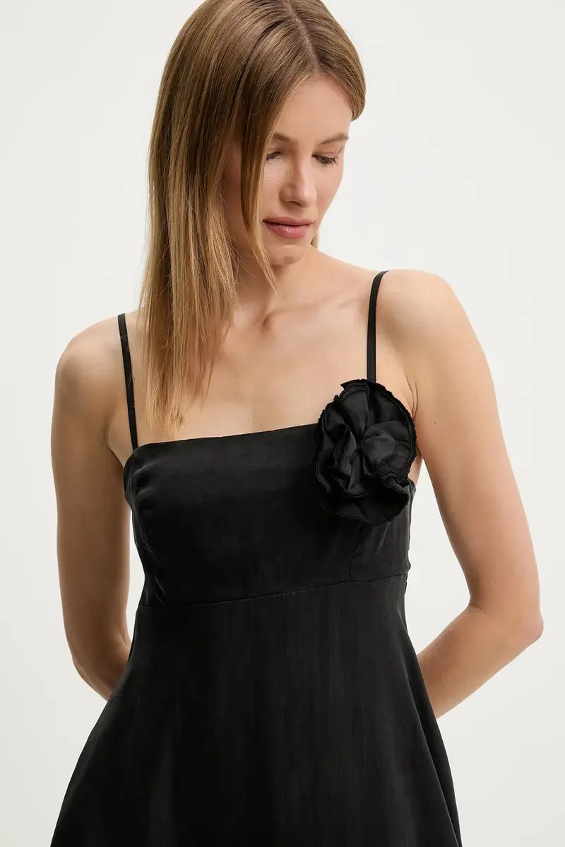 vestito colore nero miniatura 5