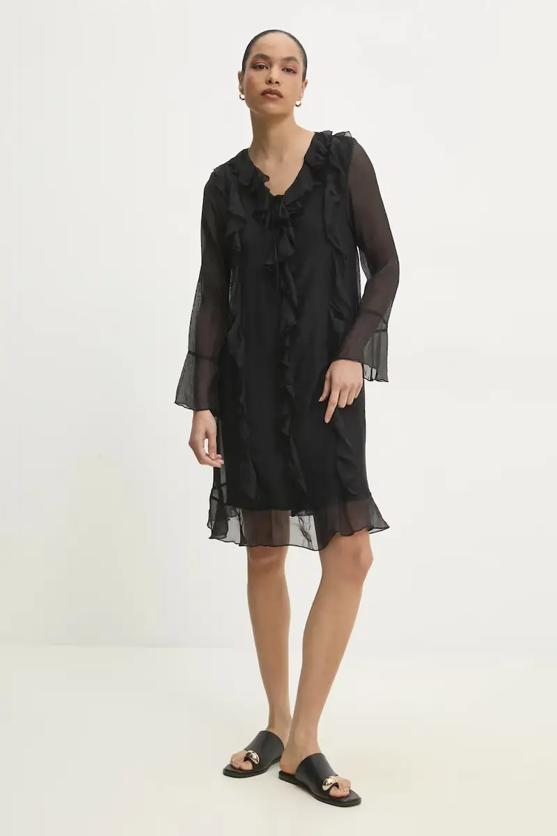 Answear Lab vestito colore nero miniatura 2